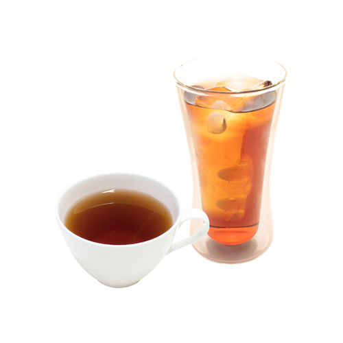 紅茶（hot/iced）